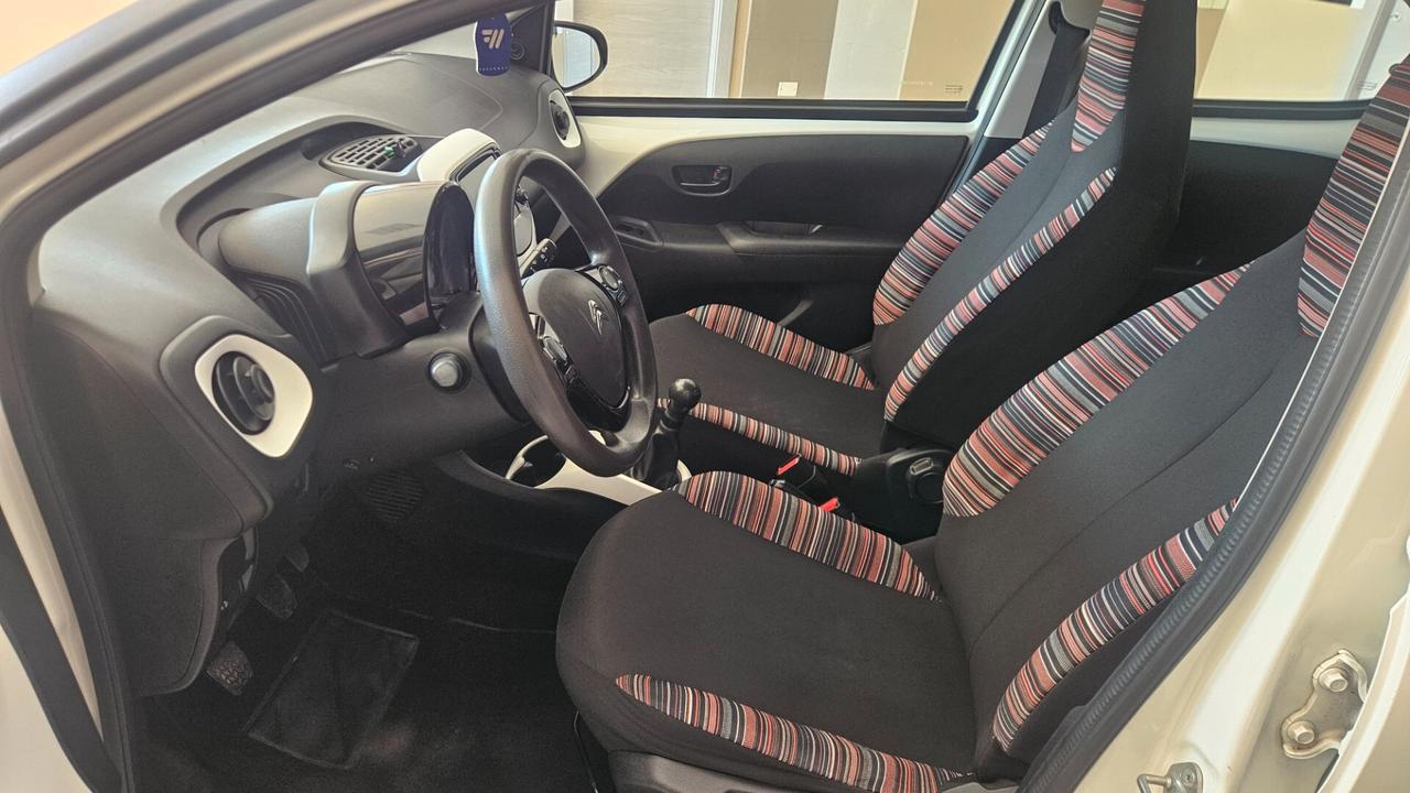 Citroen C1 Airscape VTi 68 ETG 5 porte Shine