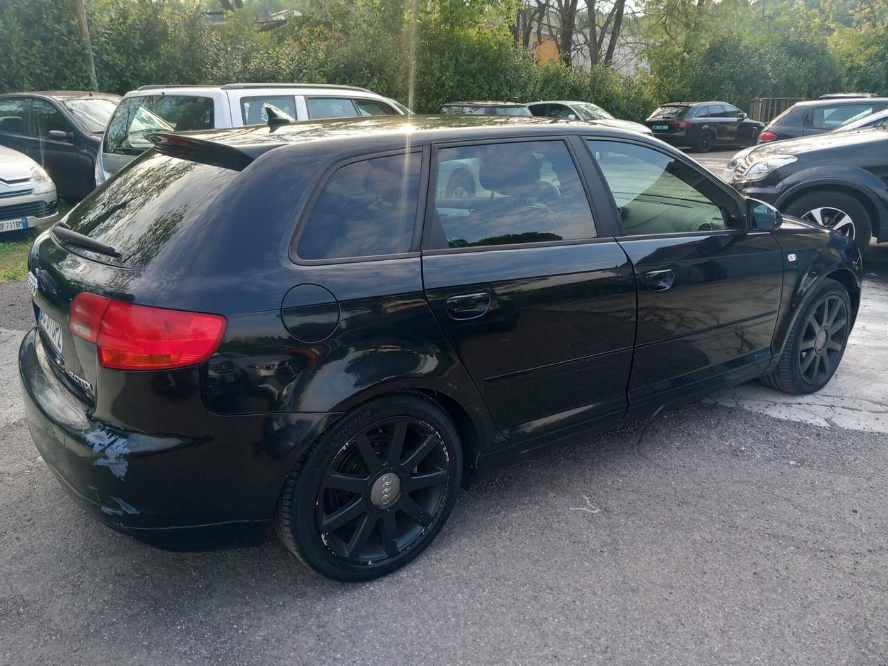 Audi A3 SPB 2.0 TDI 170 CV F.AP. S tronic Ambiente