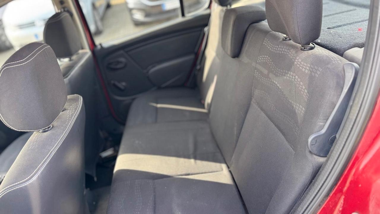 Dacia Sandero Stepway 1.5 dCi 2011 NEOP.