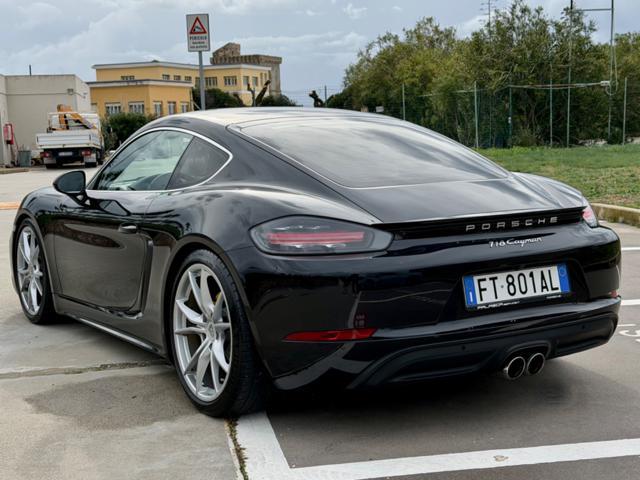 PORSCHE Cayman 718 CAYMAN PDK+20''+PELLE ALCANTARA+NAVI CARPLAY