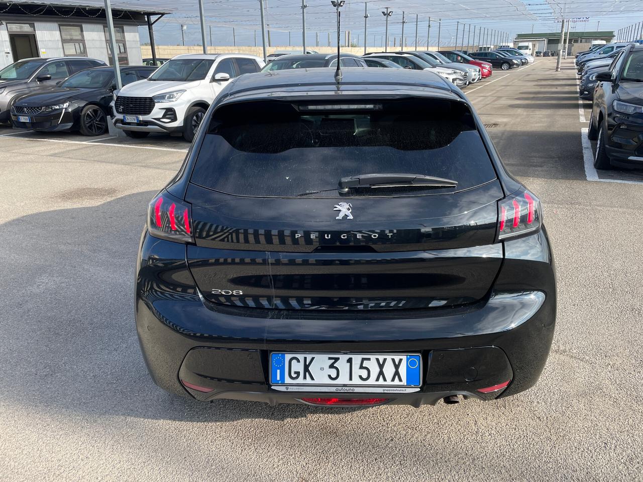 Peugeot 208 1.2 PureTech 100cv EAT8 5 porte Allure Pack