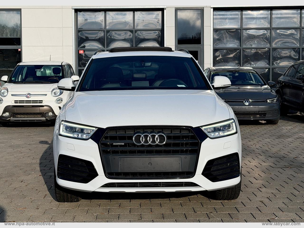 AUDI Q3 2.0TDI 184CV Quattro S-TRONIC S-TRONIC S-LINE TETTO NAVI LED BOSE QUATTRO ROTOR 20