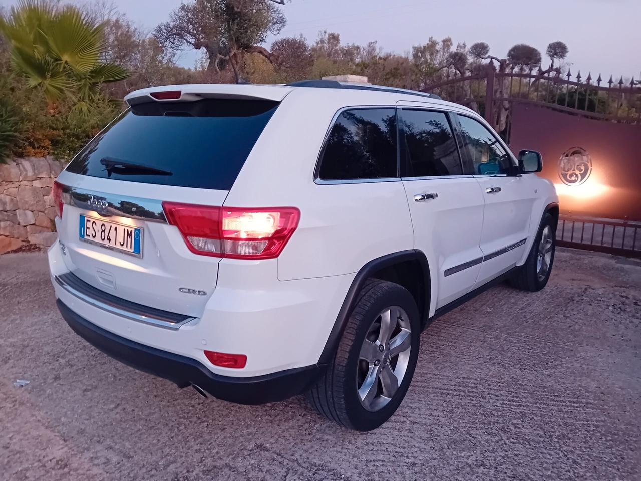 Jeep Grand Cherokee 3.0 CRD 241 CV Overland