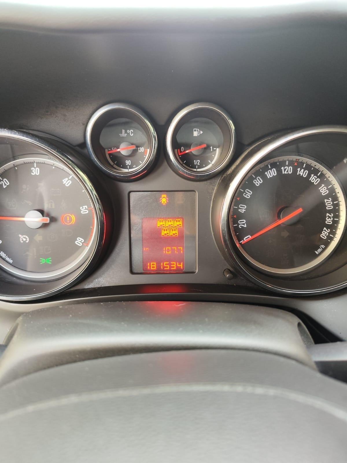 Opel Zafira Tourer 2.0 CDTi 110CV Cosmo