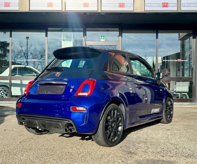 ABARTH 595 1.4 T-Jet *MONSTER ENERGY YAMAHA* *SOLO 17.000Km*