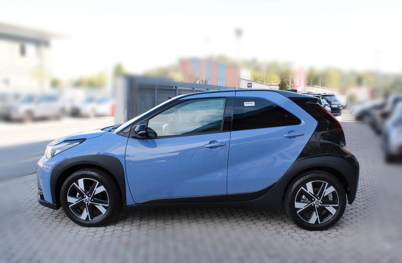Toyota Aygo X 1.5 Hybrid 115 CV 5 porte Icon-KM0