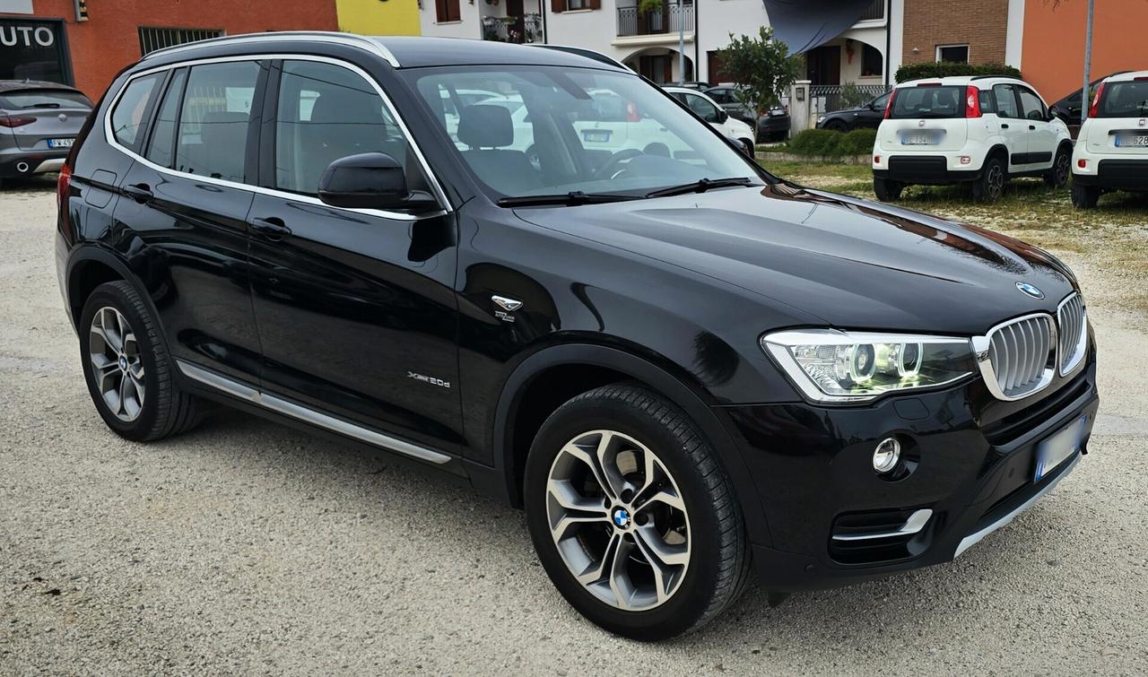 Bmw X3 xDrive20d xLine - 2015