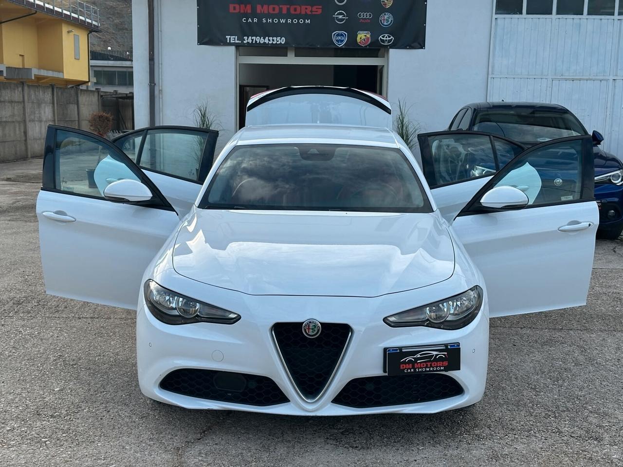Alfa Romeo Giulia 2.2 Turbodiesel 150 CV Super