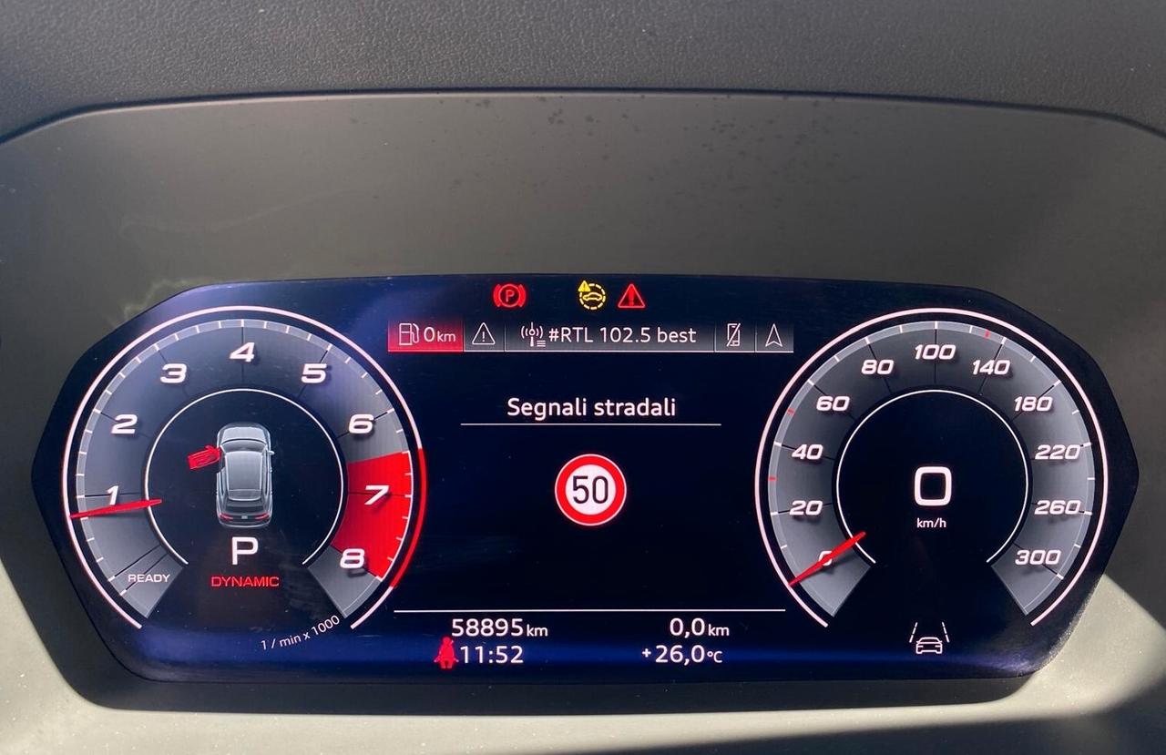 Audi A3 SPB Sport Attitude 2.0 TFSI 310CV s-tronic quattro