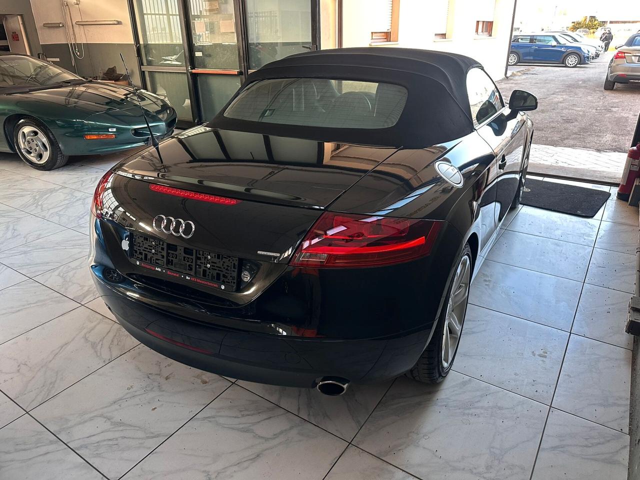 Audi TT Roadster 3.2 V6 quattro S tronic Permute