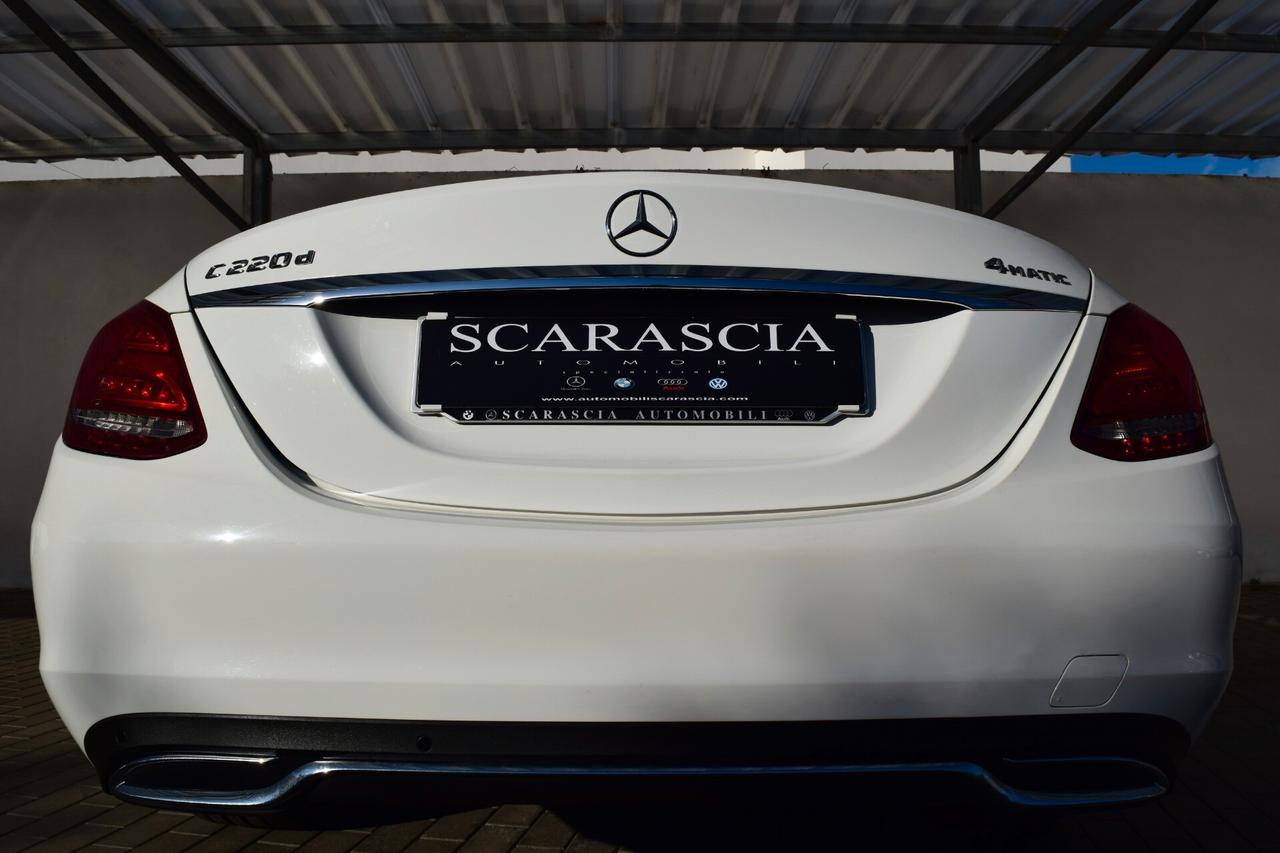 Mercedes-benz C 220 d 170 cv 4MATIC Automatica Sport
