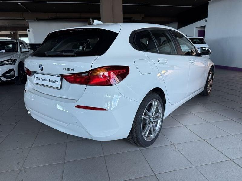 BMW Serie 1 116d 5p. Advantage