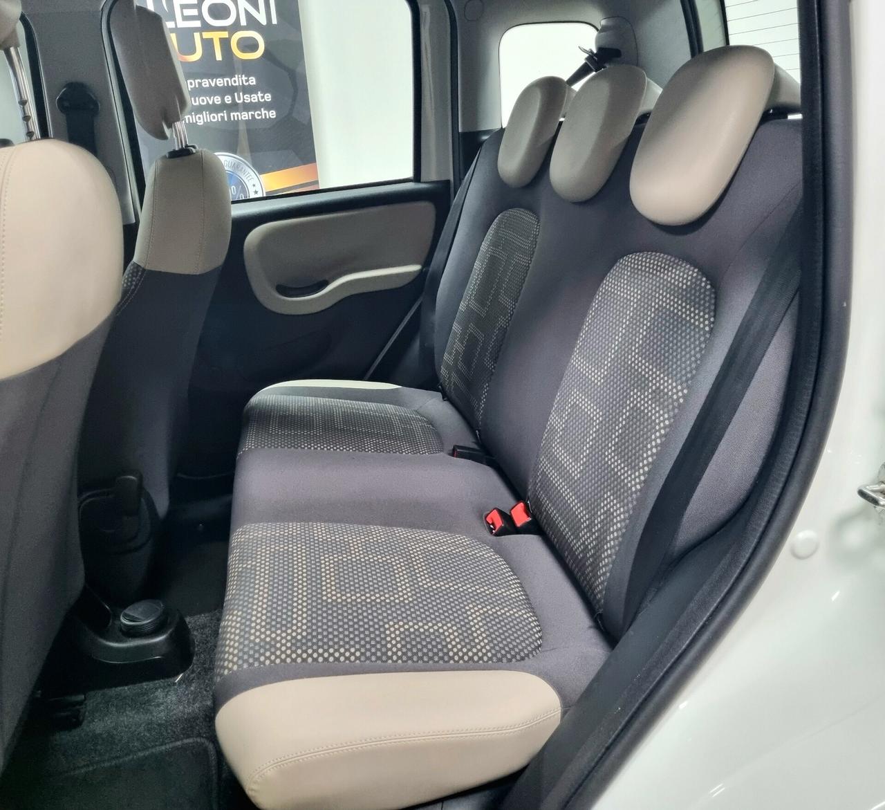 FIAT PANDA CROSS 1.3 MJT 75CV 4x4 GANCIO TRAINO
