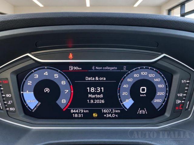 AUDI A1 SPB 25 TFSI Identity Black