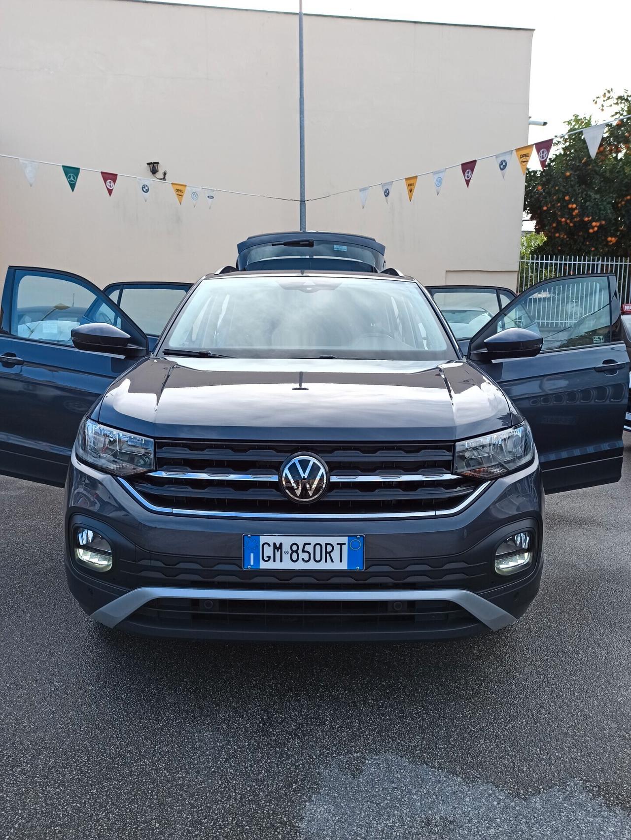 Volkswagen T-Cross 1.0 TSI 95 cv Style BMT