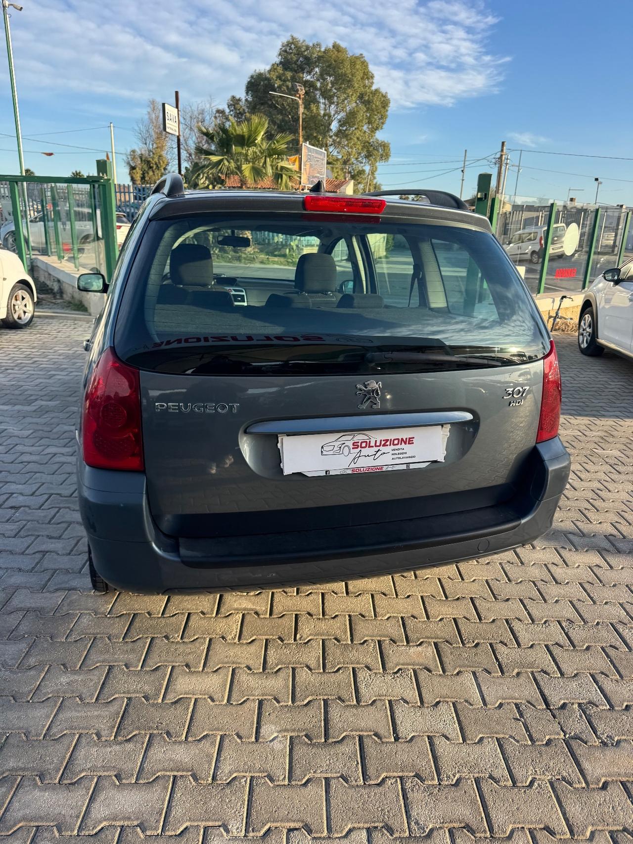 Peugeot 307 1.6 16V HDi FAP 110CV Station Australian