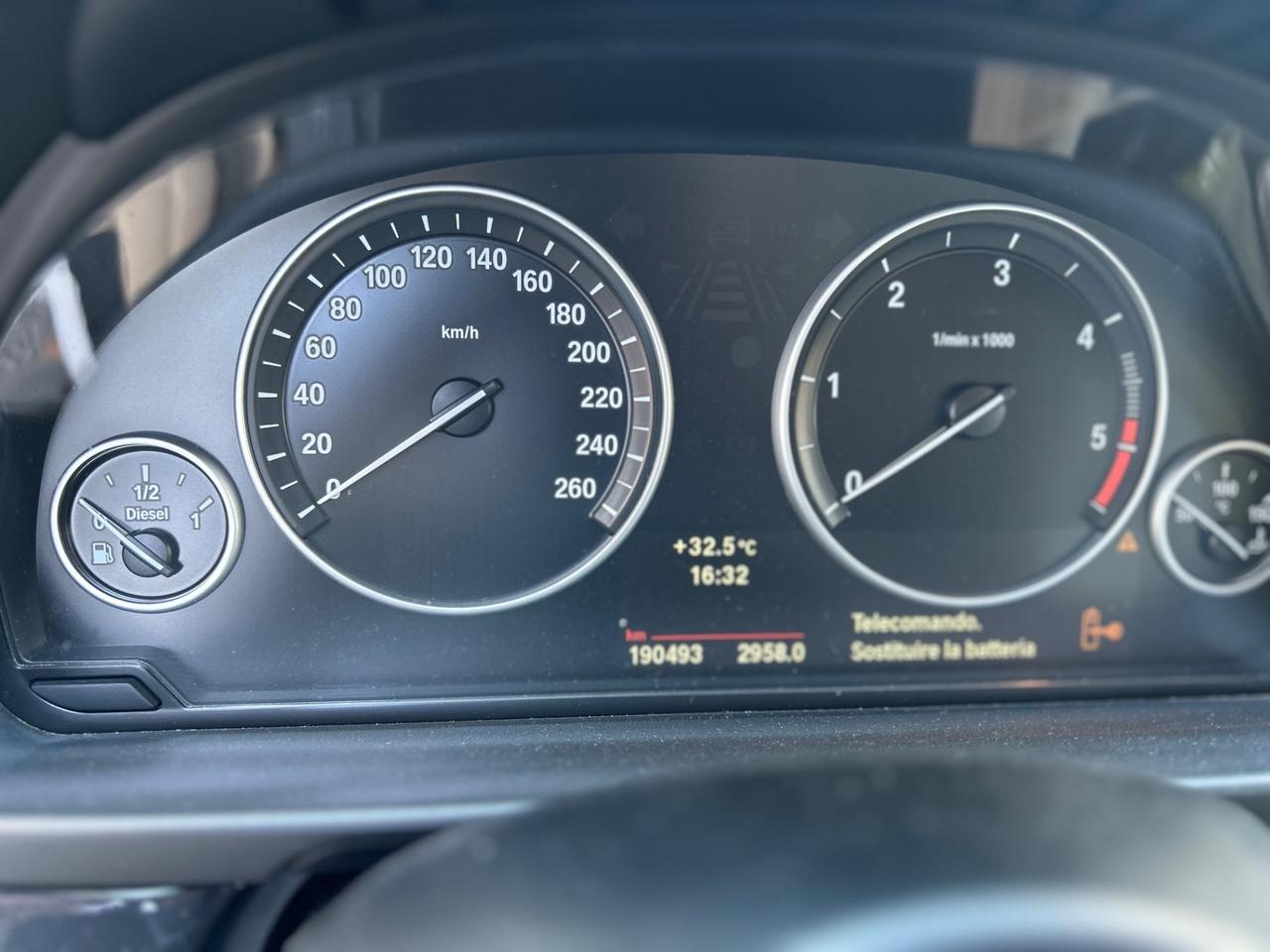 Bmw 520d Touring cambio Manuale