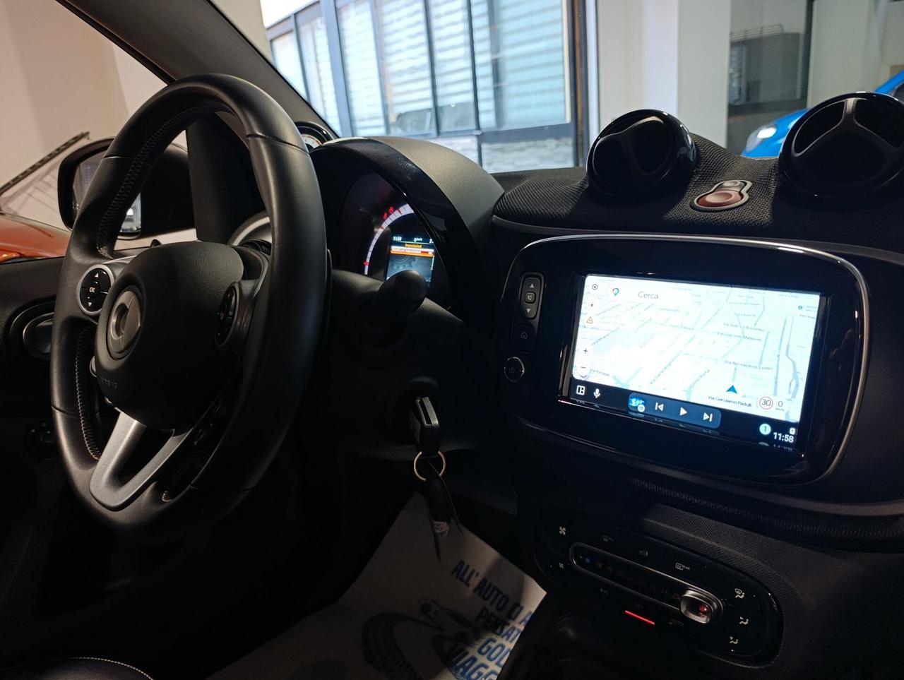 Smart ForTwo 90 0.9 T twinamic cabrio BRABUS Style