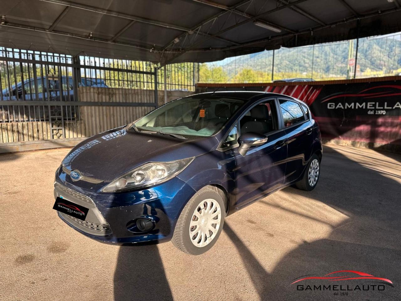 Ford Fiesta 1.2 Titanium 82cv