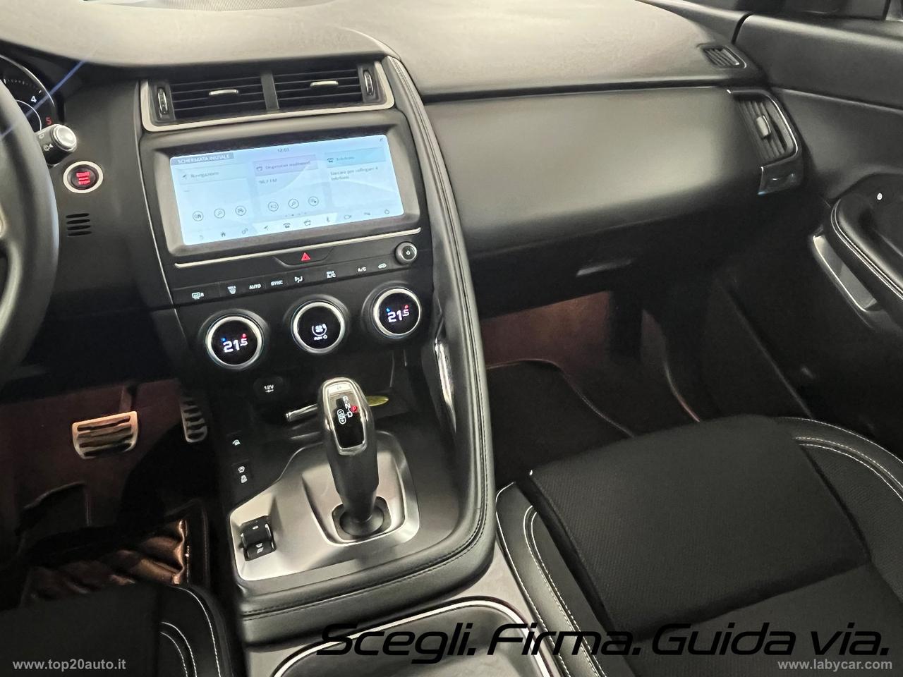 JAGUAR E-Pace 2.0D 150CV AWD aut. R-Dynamic HSE