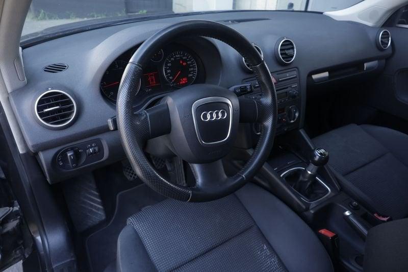 Audi A3 Audi A3 SPB 2.0 TDI 170 CV F.AP. Ambition Unicoproprietario