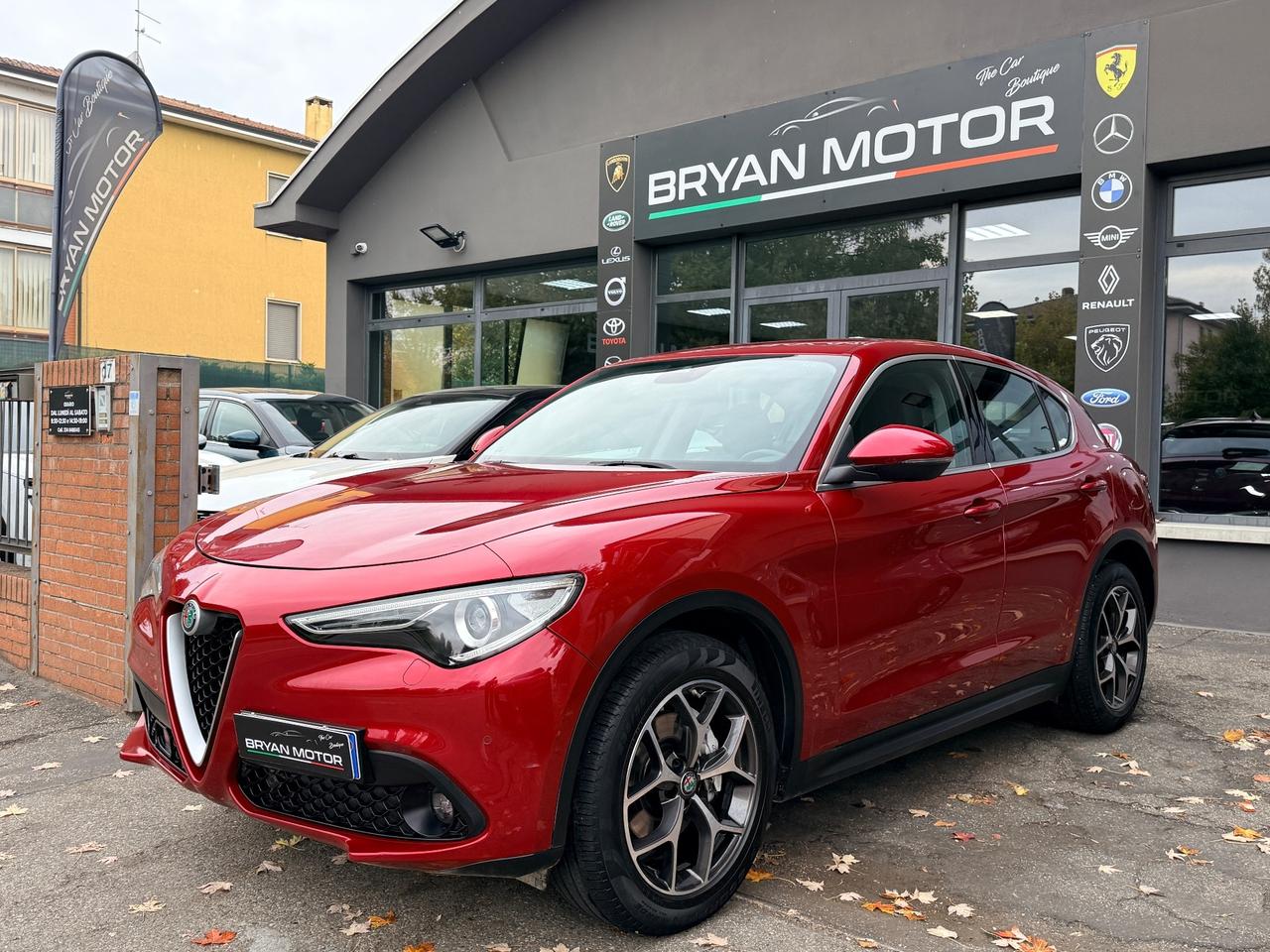 Alfa Romeo Stelvio 2.2 Turbodiesel 210 CV AT8 Q4 Executive