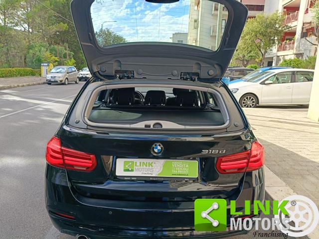 BMW 318 d Touring Business Advantage