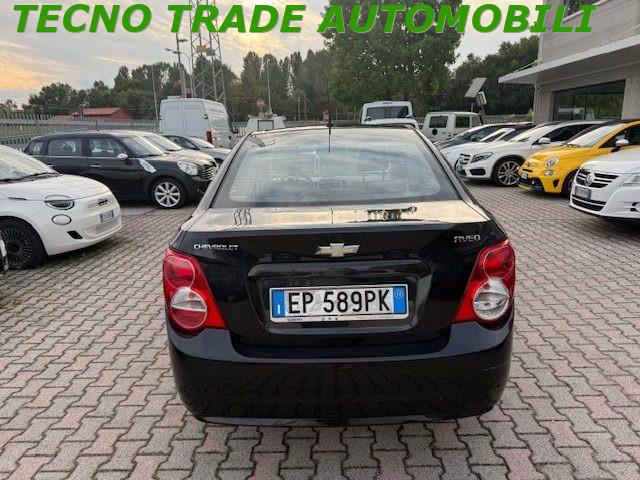 CHEVROLET Aveo 1.2 86CV 4 porte LT