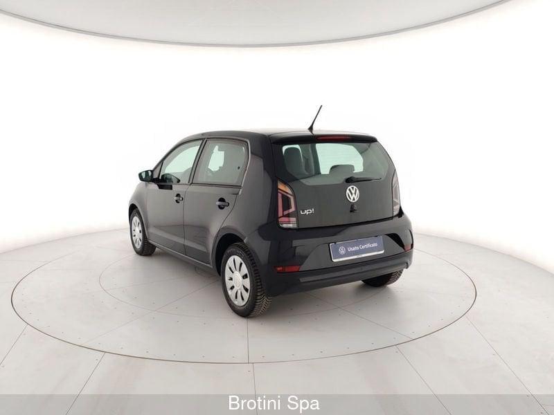 Volkswagen up! 1.0 5p. move BlueMotion Technology