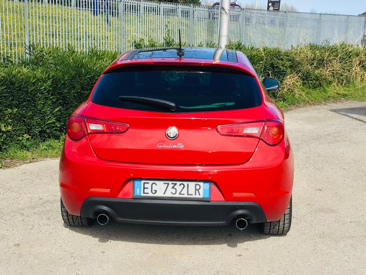 Alfa Romeo Giulietta 1750 TBi 235 Cv Quadrifoglio Verde