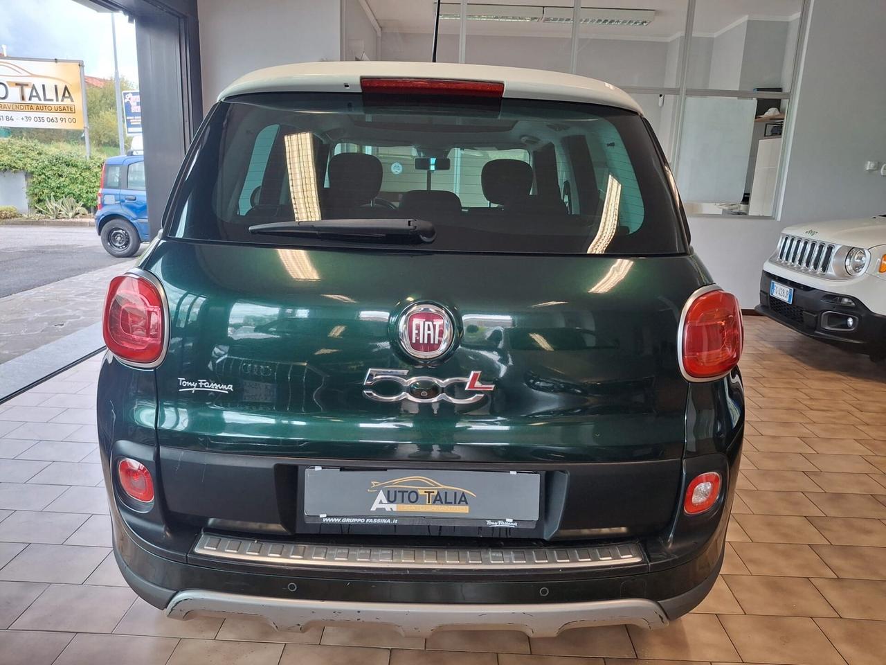 Fiat 500L 1.6 mjt Trekking 105cv*CINGHIA FATTA