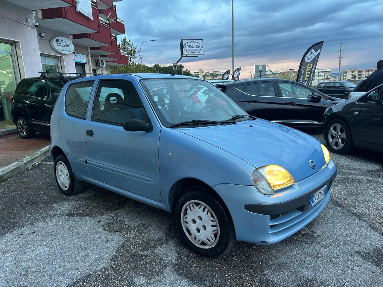 Fiat Seicento 1.1i cat