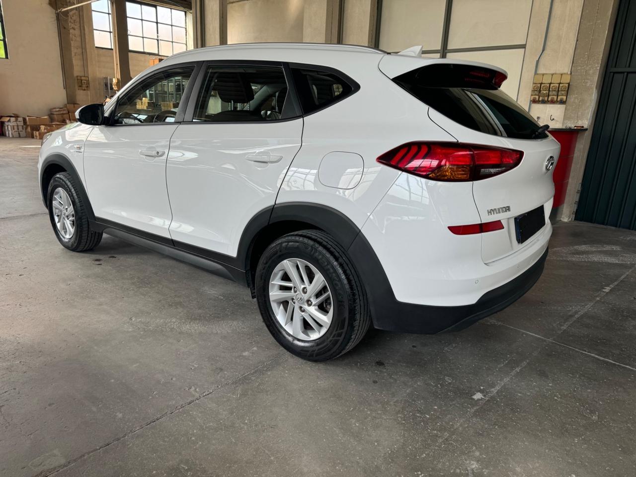 Hyundai Tucson 1.6 CRDi XTech