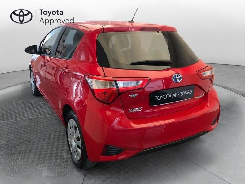 Toyota Yaris 1.5 Hybrid 5 porte Cool