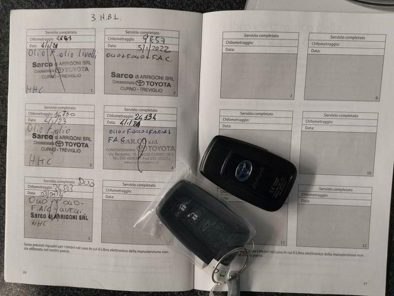 Toyota RAV4 RAV4 2.5 HV (218CV) E-CVT 2WD Style