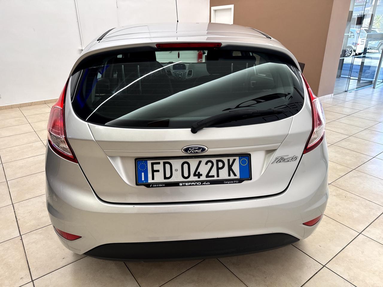 Ford Fiesta 1.5 TDCi 75CV 5 porte Titanium