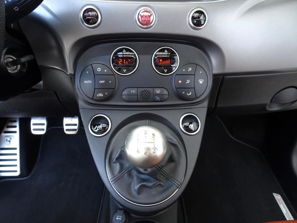 ABARTH 595 Turismo 165CV TETTO/PELLE/SCARICO