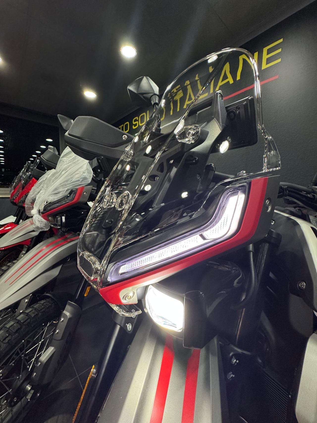 Moto Morini All-Trike Adventure 450