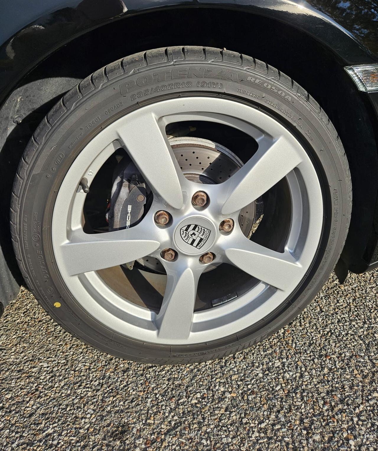 Porsche Cayman 2.7 DA VETRINA!