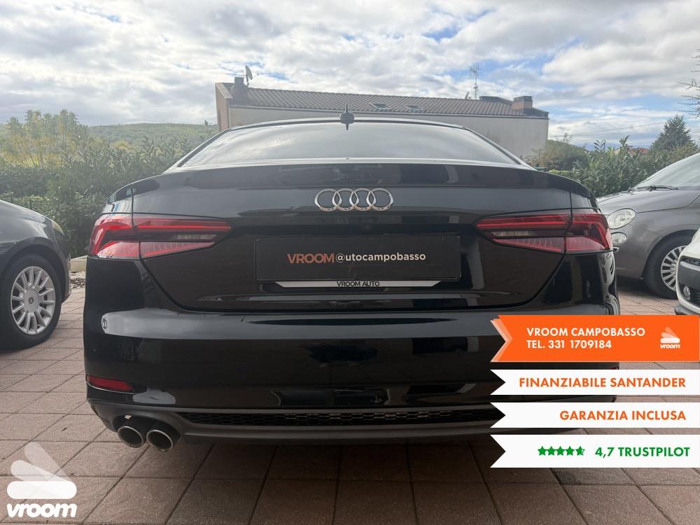 AUDI A5 Coupè 2.0 TDI 190 CV S tronic S line