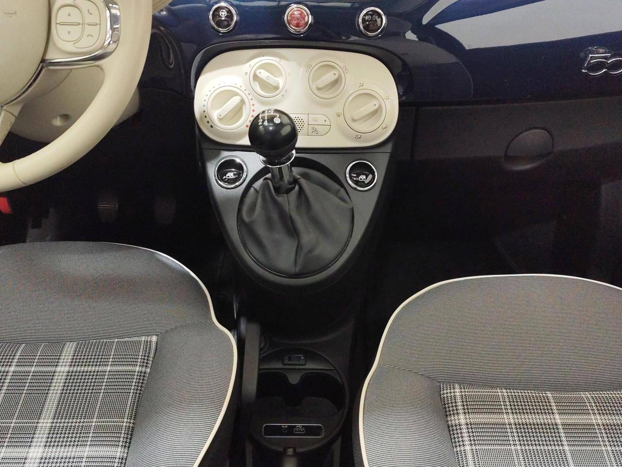 Fiat 500 1.2 Lounge easypower GPL 69cv