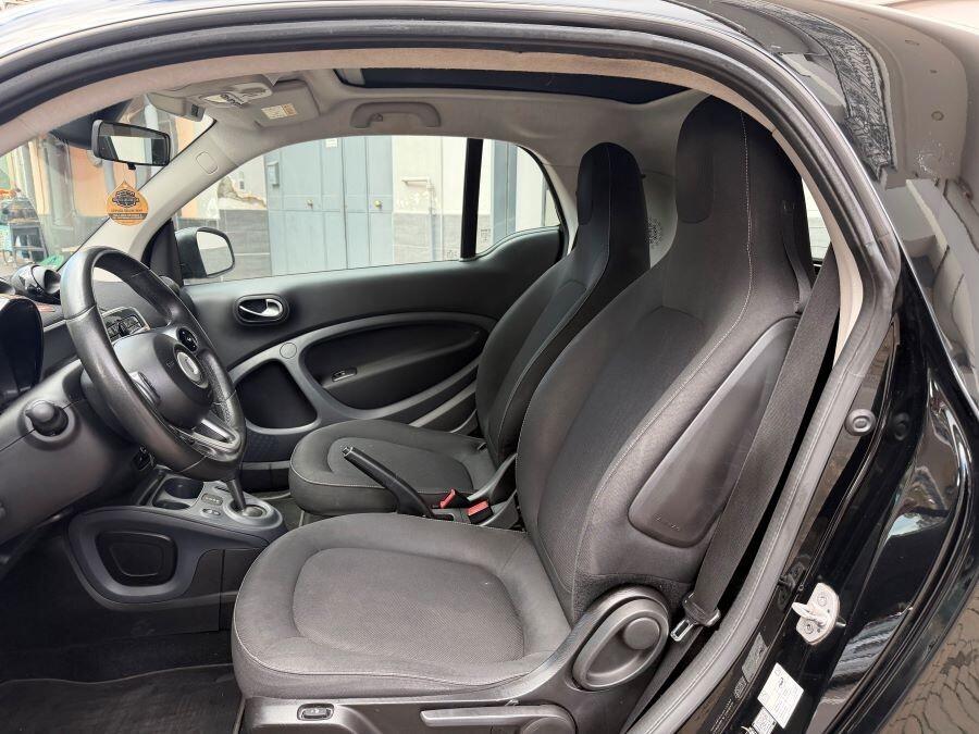 SMART FORTWO 1.0 PASSION AUTOM CERTIFICATA NUOVA