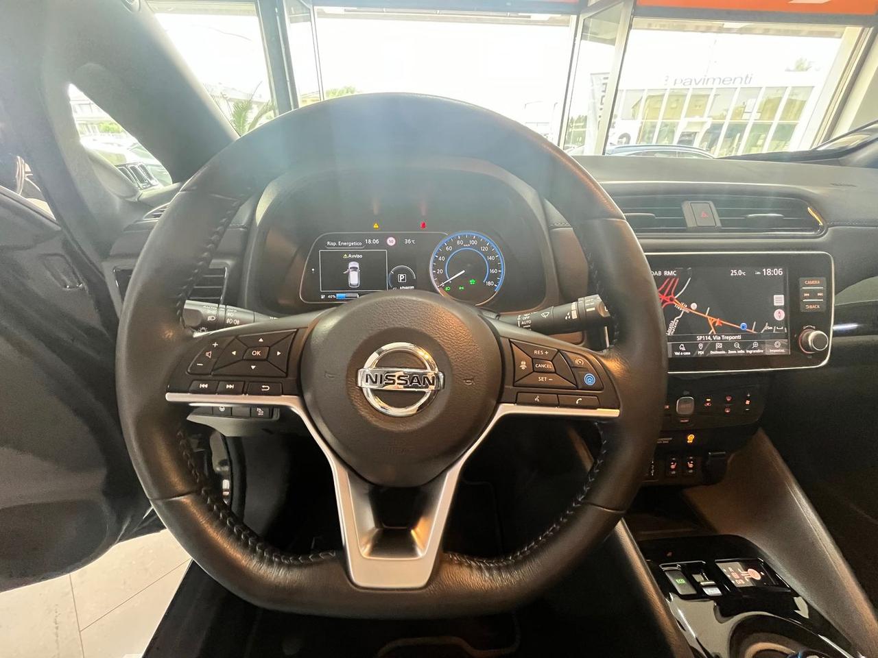 Nissan Leaf N-Connecta 62 kWh e+  #5828