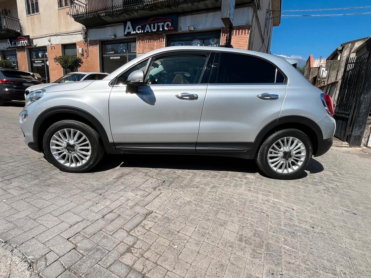 Fiat 500X 1.6 MultiJet 120 CV Lounge BLOCK SYSTEM