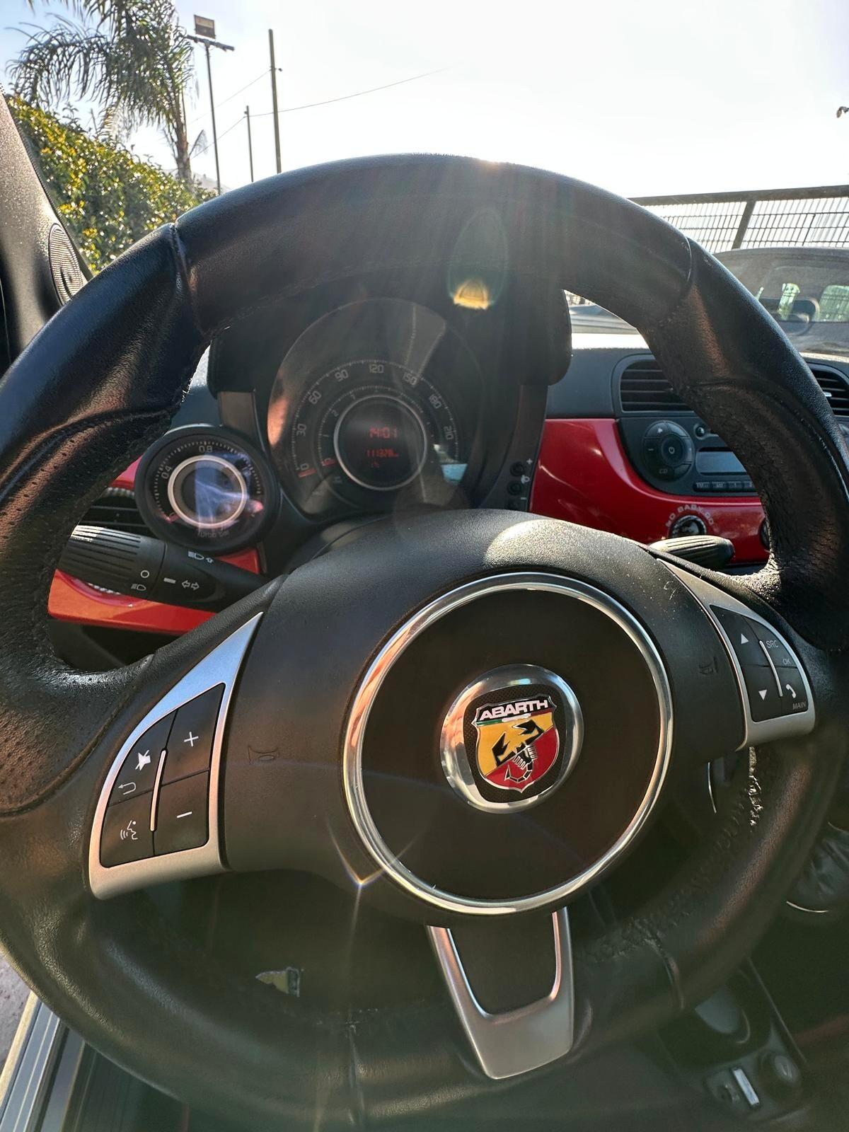 Abarth 500 1.4 Turbo T-Jet 135CV 2011