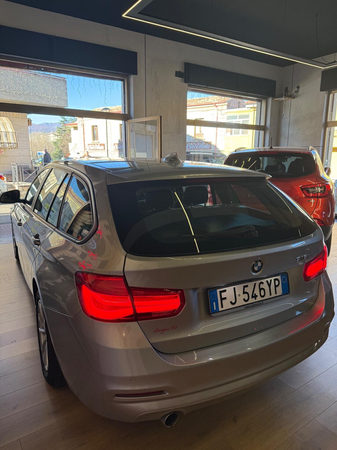 Bmw 316d Touring Luxury