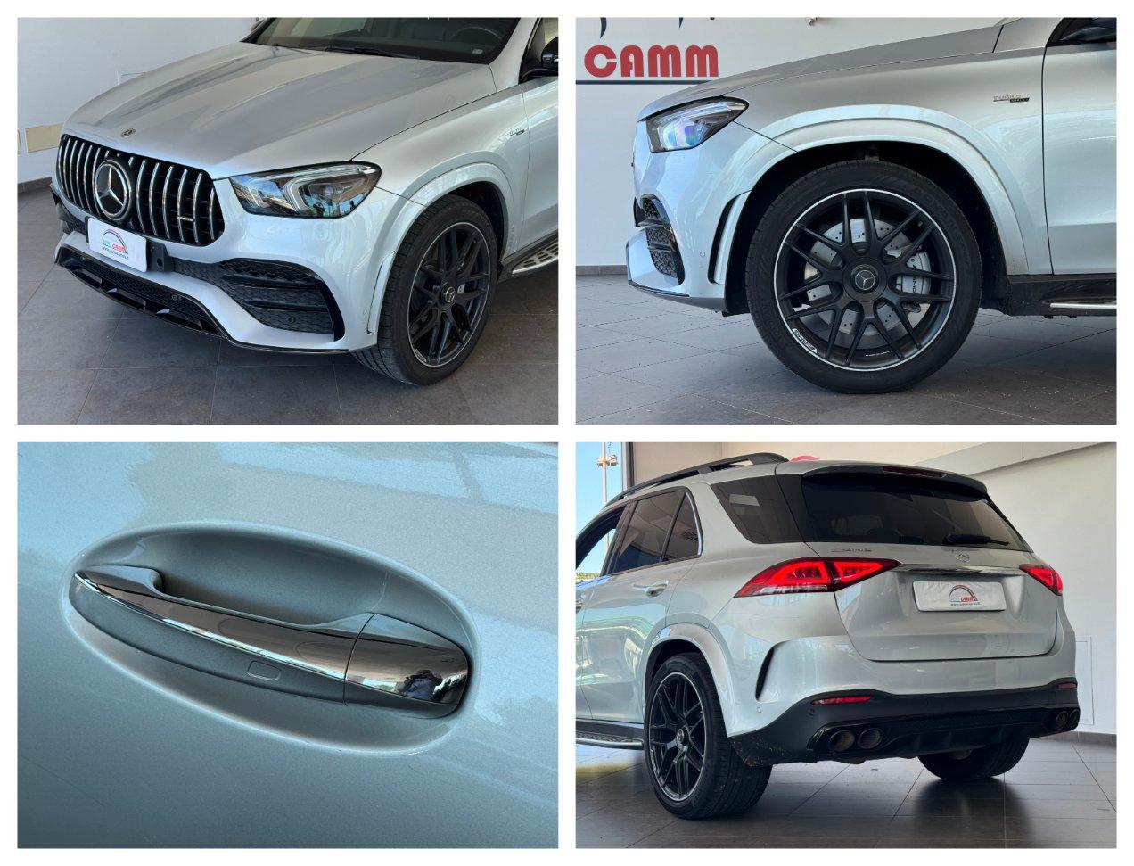Mercedes GLE 53 AMG GLE 53 AMG mhev (eq-boost) 4matic+