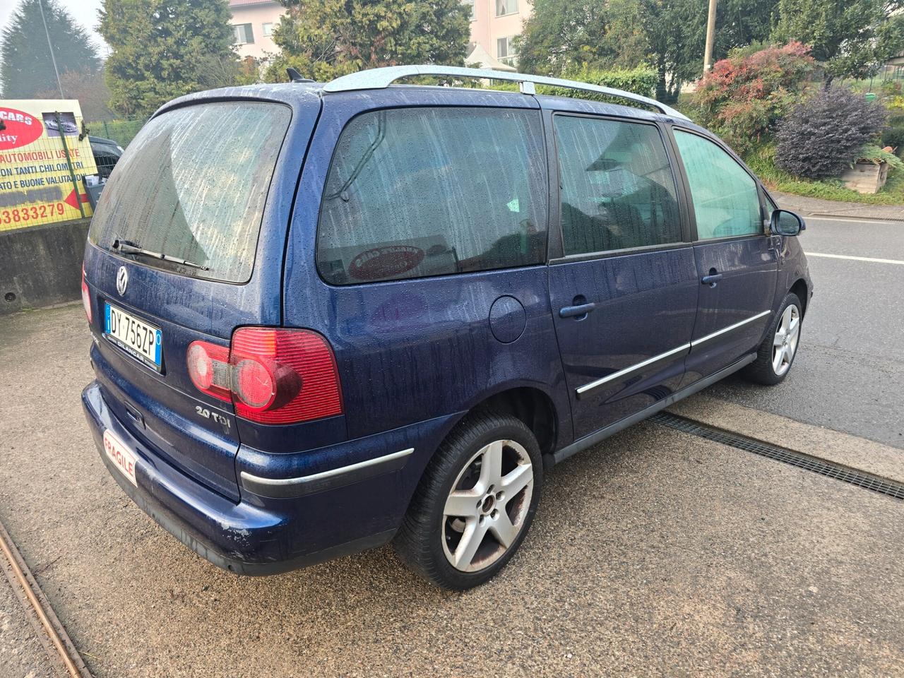Volkswagen Sharan 2.0 TDI DPF Time