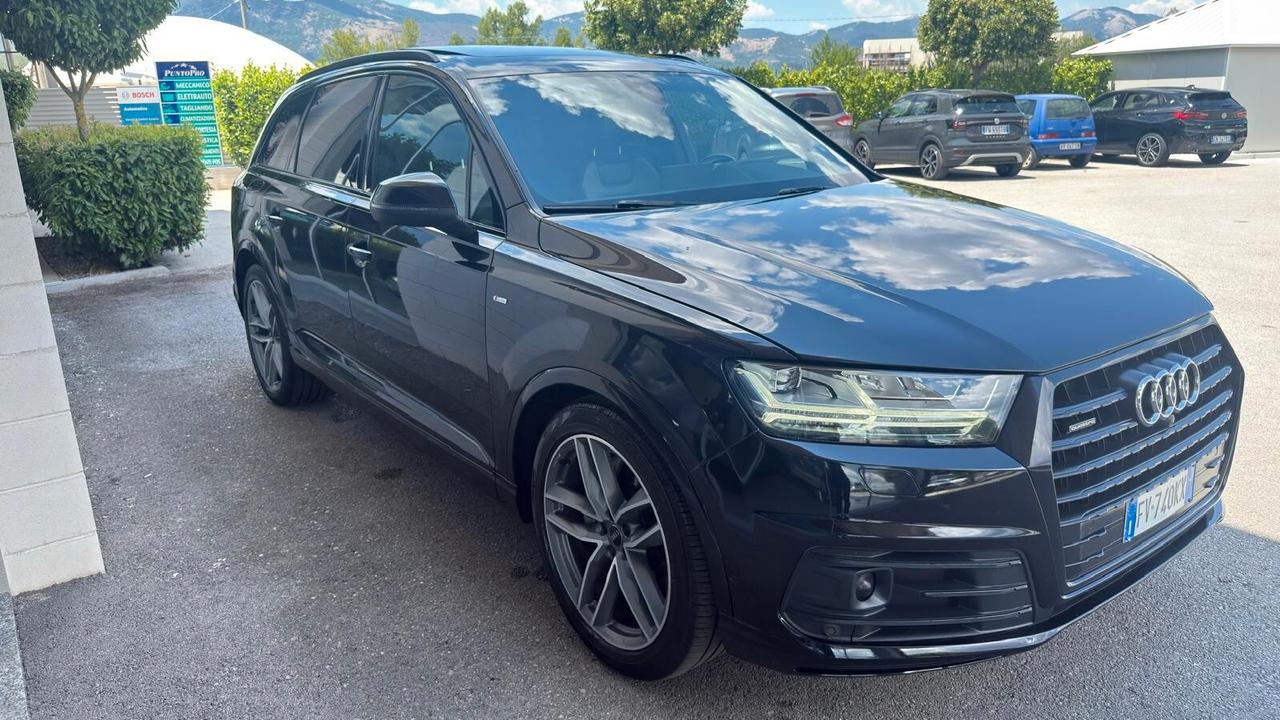 Audi Q7 50TDI MHEV QUATTRO 286 CV TIPTRONIC SLINE 7 POSTI