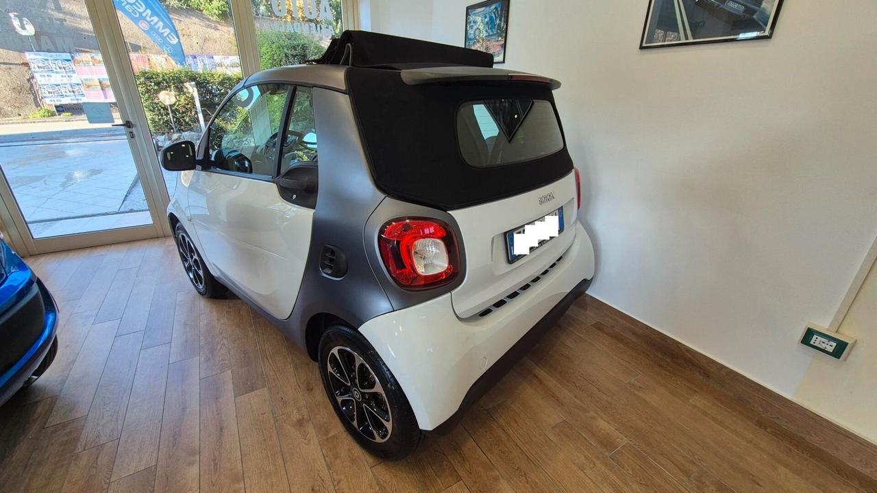 Smart ForTwo 70 1.0 cabrio Passion